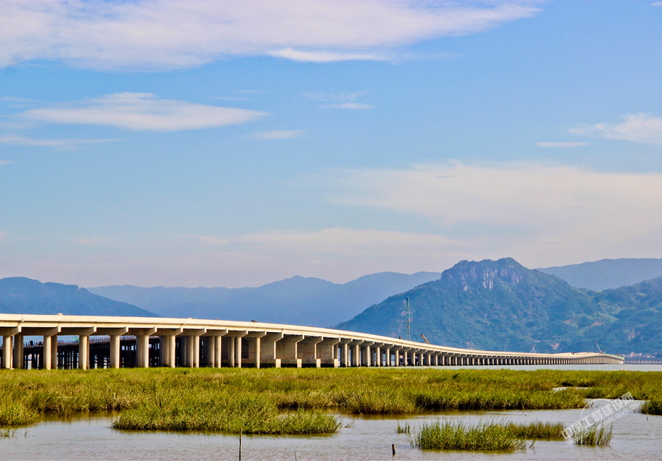 沈海復線寧連高速寧德濱海特大橋