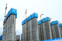 西安融創(chuàng)天朗南長安街壹號DK3一標(biāo)段工程