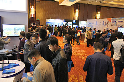 成果展覽展示現(xiàn)場