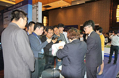 成果展覽展示現(xiàn)場