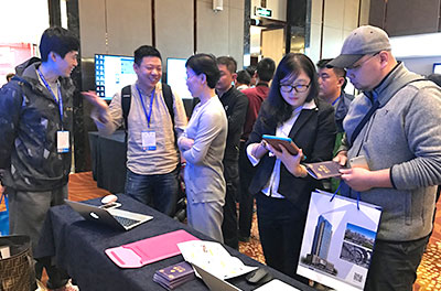 成果展覽展示現(xiàn)場