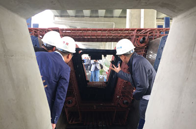 鄭州市東三環(huán)（107輔道）快速化工程PPP項目現(xiàn)場觀摩