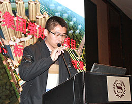 龍信建設十二分公司總工程師陸晨晨介紹該項目方案與成果