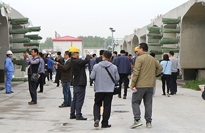 中交二航局鄭萬鐵路河南段項目