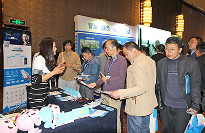 工地信息化成果展示展覽現場