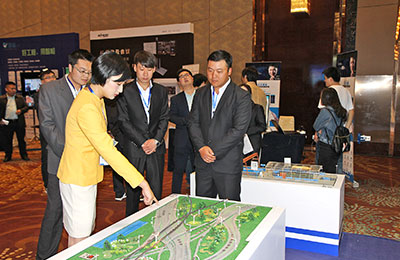 工地信息化成果展示展覽現場