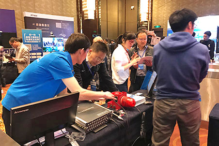 工地信息化成果展示展覽現(xiàn)場