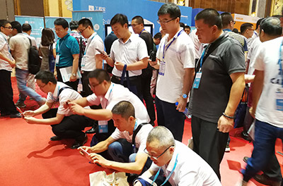 成果展覽展示現場