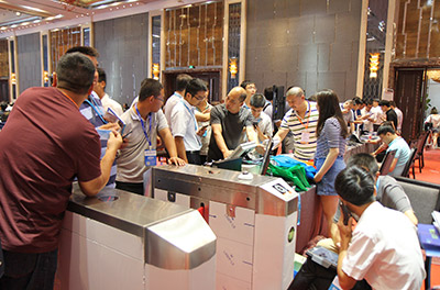 成果展覽展示現場