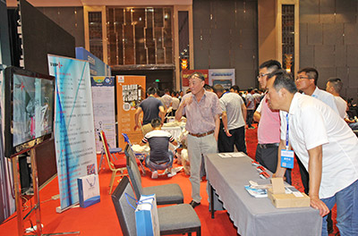 成果展覽展示現場