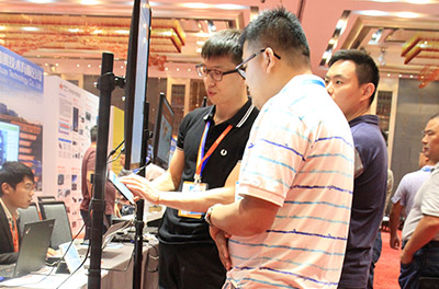 成果展覽展示現場