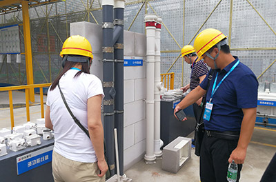 中天建設集團武漢頂琇西北湖（C地塊）項目觀摩現場