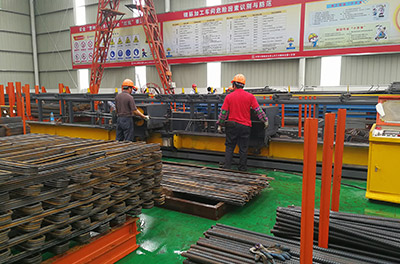 9中鐵大橋局武漢青山長江大橋項目觀摩現場