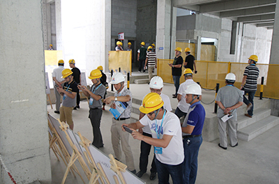 武漢頂琇西北湖（C地塊）項目現場觀摩