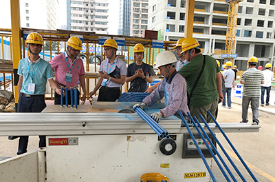 武漢頂琇西北湖（C地塊）項目現場觀摩