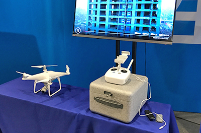 中建三局二公司武漢長江航運中心項目現場觀摩