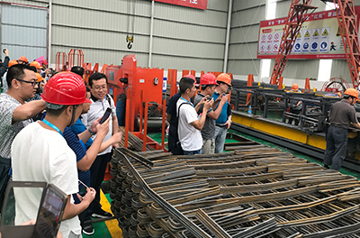 中鐵大橋局武漢青山長江大橋項目現場觀摩