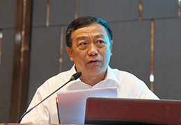 中國施工企業管理協會副會長李清旭出席會議并講話