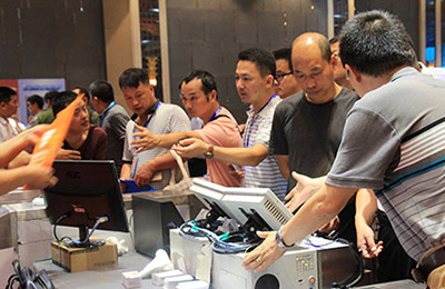 工地信息化成果展示展覽現場