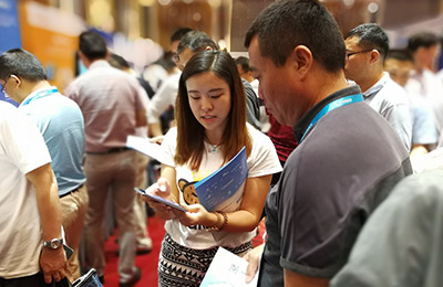 工地信息化成果展示展覽現場