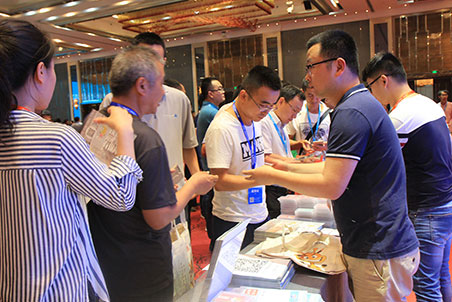 成果展示展覽現場