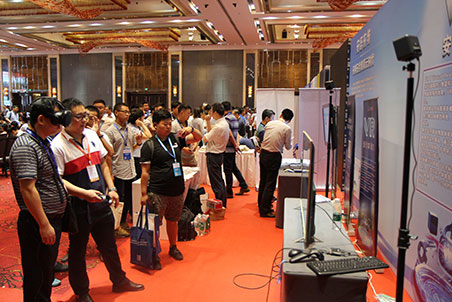 成果展示展覽現場