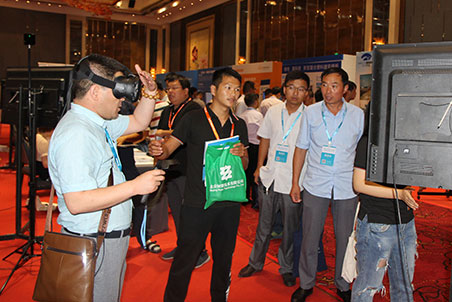 成果展示展覽現場