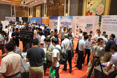 成果展示展覽現場