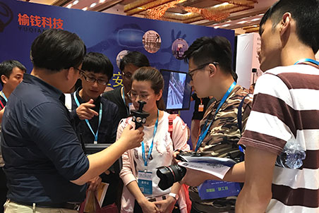 成果展示展覽現場-