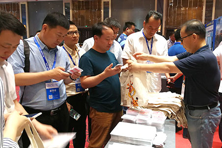 成果展示展覽現場