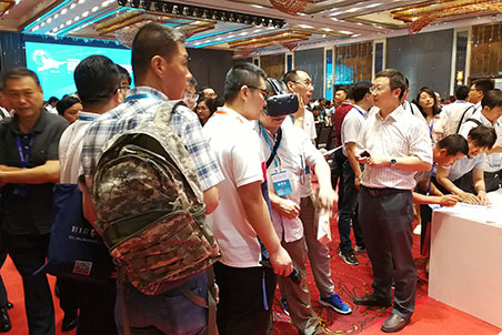 成果展示展覽現場