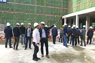 項目現場觀摩 