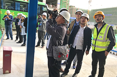 項目現場觀摩 