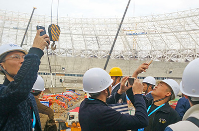 項目現場觀摩