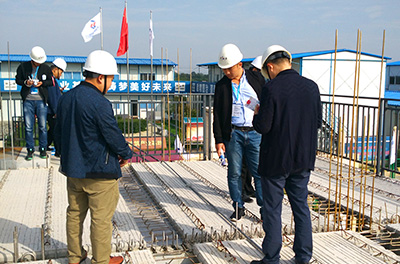 項目現場觀摩
