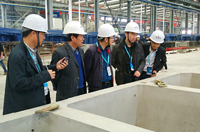 項目現場觀摩