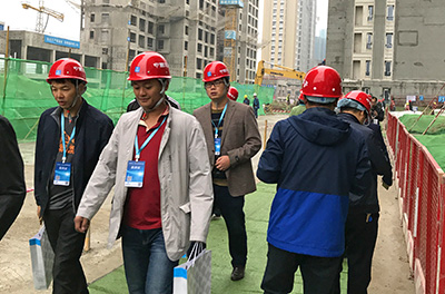 項目現場觀摩