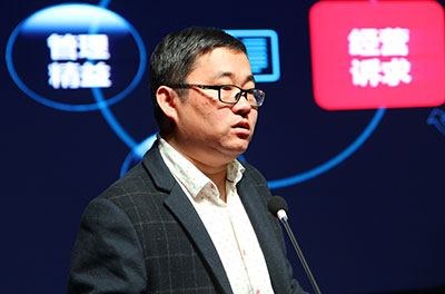 北京廣聯達筑夢科技有限公司袁春龍介紹演示相關產品