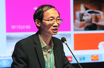 合肥耀安科技有限公司總經理胡東映介紹、演示相關產品