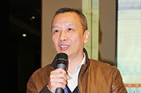 廣東同望科技股份有限公司董事長劉洪舟主持項目管理分論壇