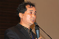 天津大港油田集團工程建設有限責任公司信息中心主任--李義祥做主題發言