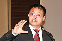 中冶海外工程有限公司總經理助理-李詩常做主題發言