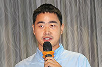 北京博銳尚格節能技術股份有限公司技術總監-曾臻做主題發言