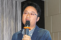 湖南建工集團副總經理兼總工程師-陳浩做主題發言