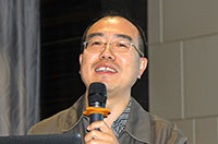 北京城建集團有限責任公司副總工程師--李久林主持分論壇并做主題發言