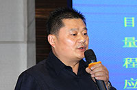 天津三建建筑工程有限公司信息中心主任--辛強做主題發言