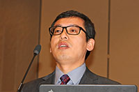 北京宏景世紀軟件有限公司總經理--房宏做主題發言