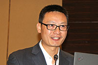 華北電力設計院工程有限公司工程建設事業部工程控制處處長-王有做主題發言