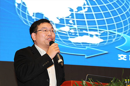 《施工企業管理》雜志社副主編龔煒主持會議